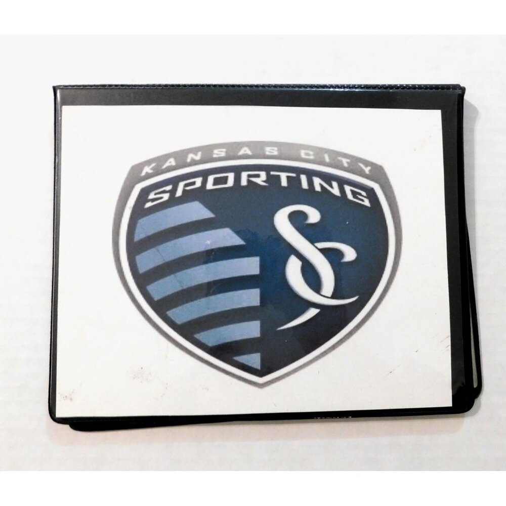 Kansas City Sporting Soccer Team Card Album 5 Cards Ryan Smith Signed 8 x 6.5